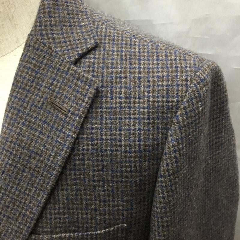 ビーミング バイ ビームス B:MING by BEAMS ジャケット、上着 ジャケット、ブレザー カジュアルジャケット カラージャケット ポケットジャケット アウター bishu 44 チェック マルチカラー / マルチカラー /  メンズ USED 古着 中古 10116861