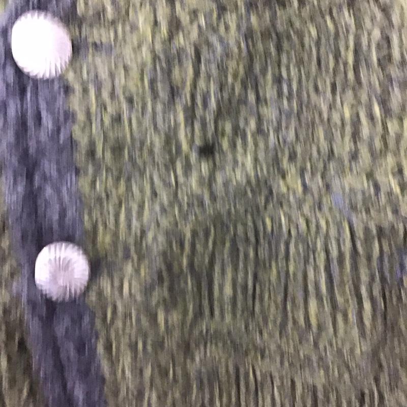 ペンドルトン PENDLETON カーディガン 長袖 長袖カーディガン 前ボタン ニットカーディガン 50s M 無地 カーキ / カーキ /  メンズ USED 古着 中古 10147991