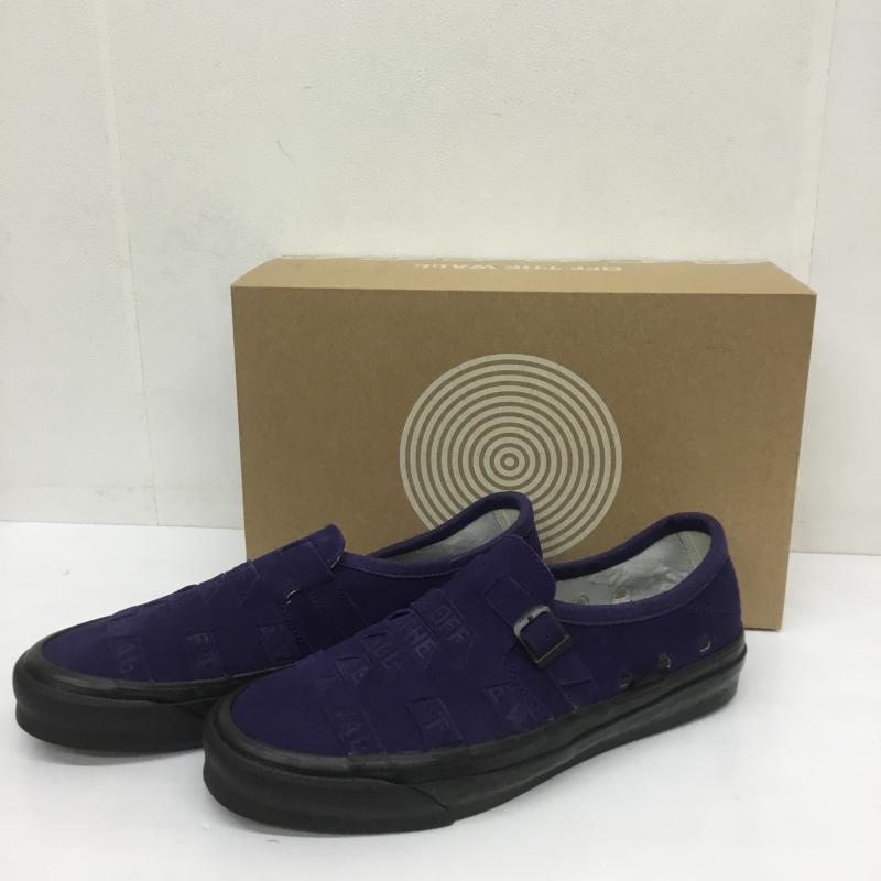 バンズ VANS スニーカー スニーカー VN0A5KXNAY1 Th Style 47 Huara 27.0cm ロゴ、文字 紫 / パープル /  メンズ USED 古着 中古 10109017