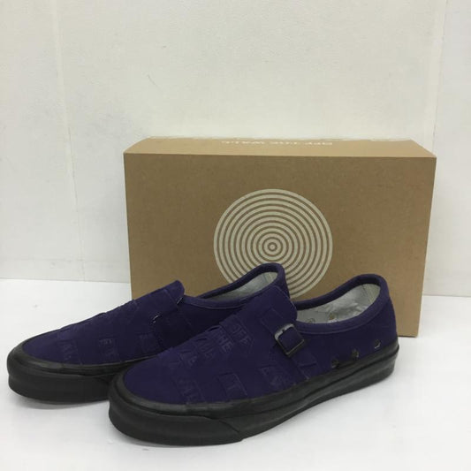 バンズ VANS スニーカー スニーカー VN0A5KXNAY1 Th Style 47 Huara 27.0cm ロゴ、文字 紫 / パープル /  メンズ USED 古着 中古 10109017