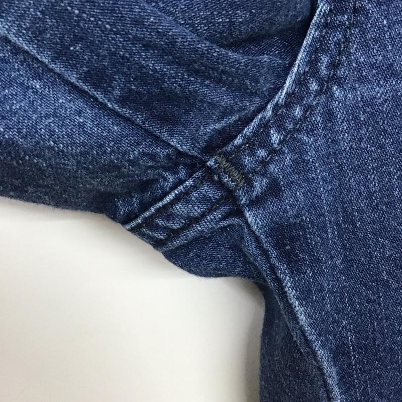 リー Lee パンツ デニム、ジーンズ XS 無地 インディゴ / インディゴ /  レディース USED 古着 中古 10130318