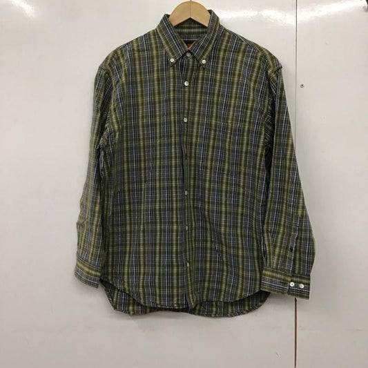 ザノースフェイス THE NORTH FACE シャツ、ブラウス 長袖 長袖シャツ チェックシャツ カラーシャツ ボタンダウンシャツ M チェック マルチカラー / マルチカラー /  メンズ USED 古着 中古 10141022