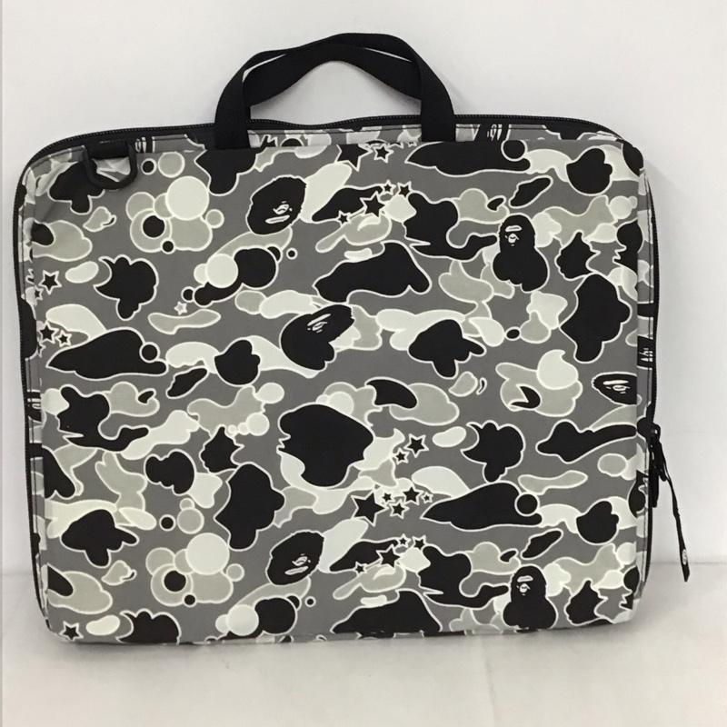 アベイシングエイプ A BATHING APE ブリーフケース、書類かばん ブリーフケース、書類かばん ブリーフケース 総柄 マルチカラー / マルチカラー /  メンズ USED 古着 中古 10141145