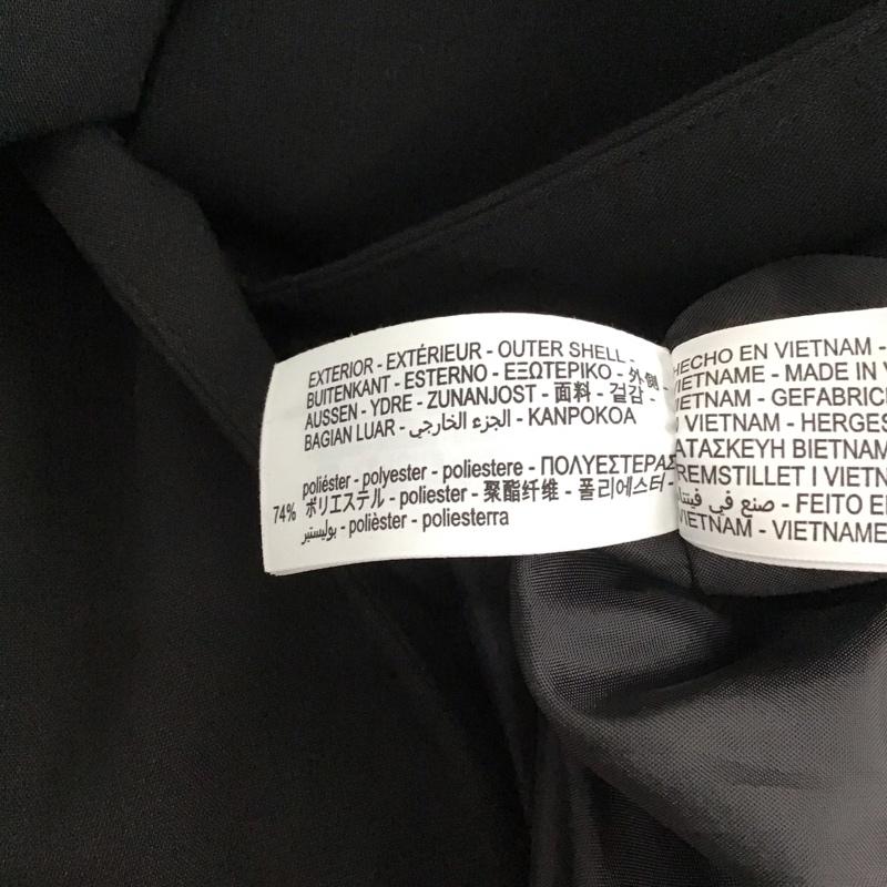 ZARA ジャケット XS ZARA ザラ テクニカルジャケット サイズ40 M ブラック 黒×白