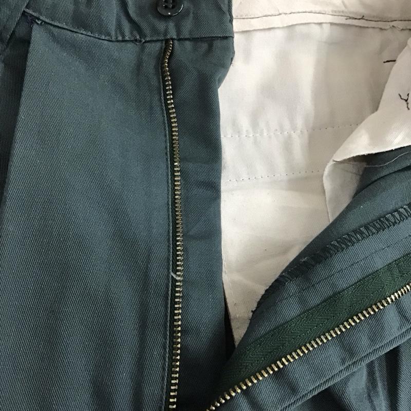 古着 USED パンツ ワークパンツ、ペインターパンツ softwill ワークパンツ ワイドパンツ カジュアルパンツ 無地 緑 / グリーン /  メンズ USED 古着 中古 10107003