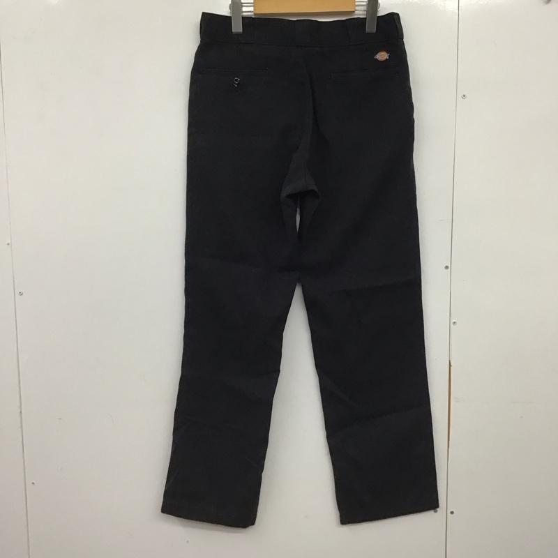 ディッキーズ Dickies パンツ ワークパンツ、ペインターパンツ ワイドパンツ カジュアルパンツ ワークパンツ 33インチ 無地 ダークグレー / ダークグレー /  メンズ USED 古着 中古 10147276