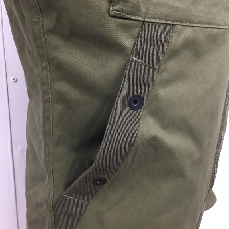 ジースターロゥ G-STAR RAW ジャケット、上着 ジャンパー、ブルゾン ジップアップジャケット ジャンパー ジャケット カジュアルジャケット アウター XS 無地 カーキ / カーキ /  メンズ USED 古着 中古 10109978