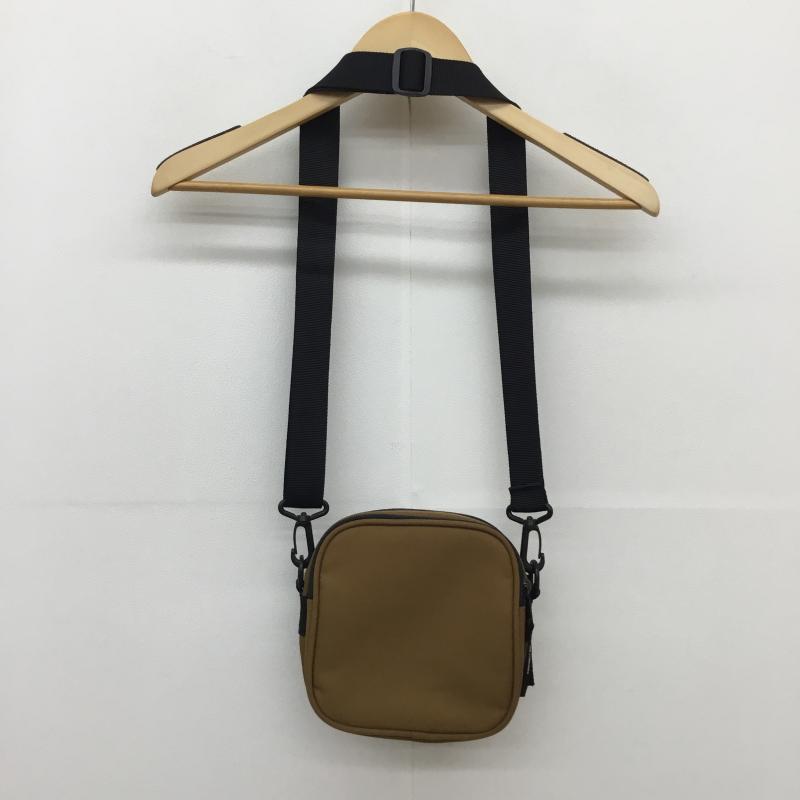 カーハート Carhartt ショルダーバッグ ショルダーバッグ I006288.63.00.06 ESSENTIALS BAG ロゴ、文字 黒 / ブラック / X 茶 / ブラウン /  メンズ USED 古着 中古 10130257