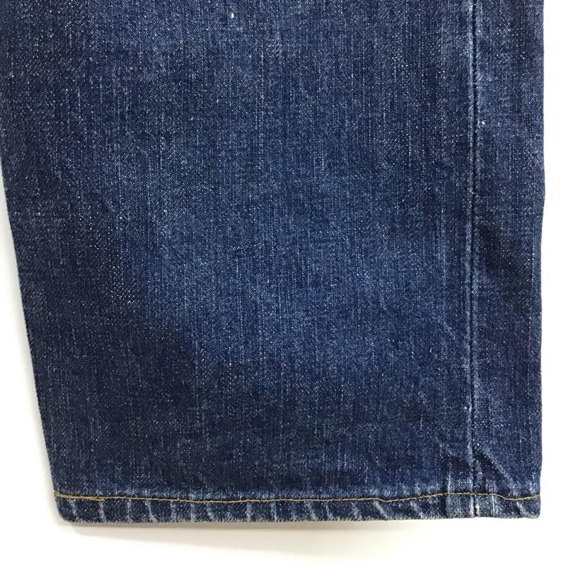 リーバイス Levi s パンツ デニム、ジーンズ 無地 青 / ブルー /  メンズ USED 古着 中古 10118314