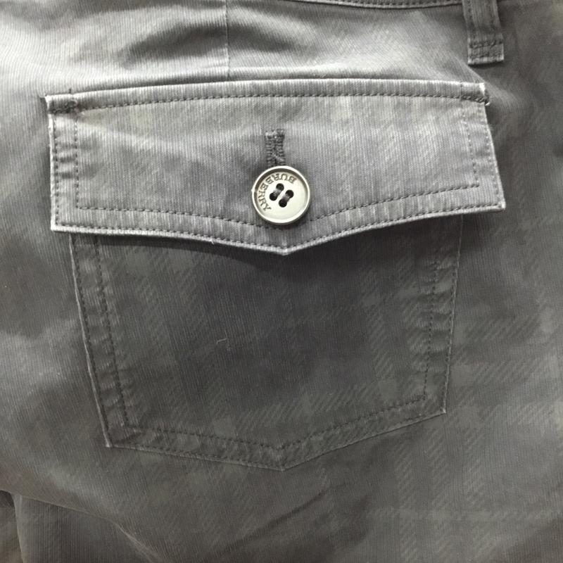 バーバリーロンドン Burberry London パンツ デニム、ジーンズ スリムパンツ チェックパンツ カジュアルパンツ 42 チェック 灰 / グレー /  メンズ USED 古着 中古 10108423