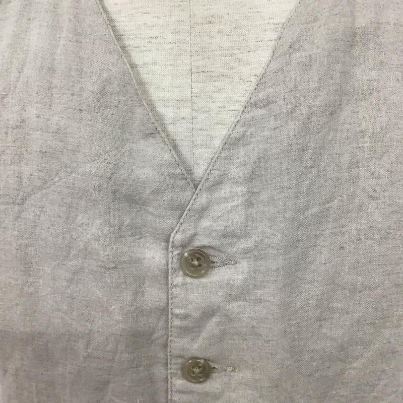 エンジニアードガーメンツ Engineered Garments ベスト ベスト コットンリネン M 無地 ベージュ / ベージュ /  メンズ USED 古着 中古 10142304