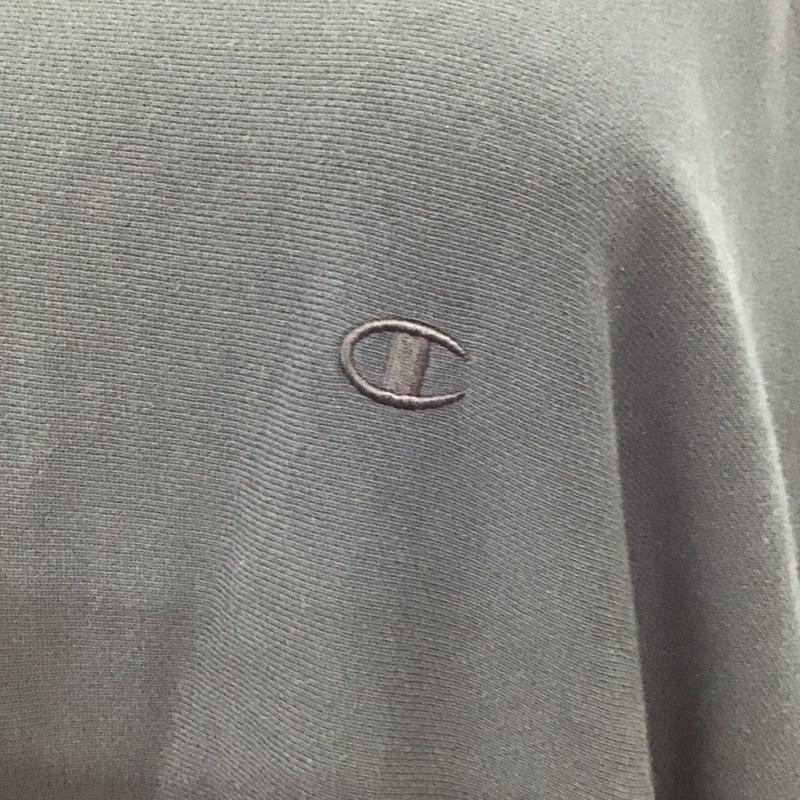 チャンピオン Champion トレーナー 長袖 CWST006 REVERSE WEAVE RODEO CROWN M ロゴ、文字 黒 / ブラック /  レディース USED 古着 中古 10120338