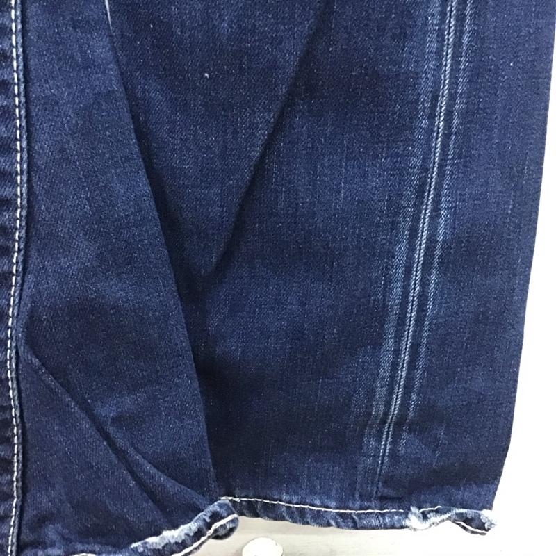 ロデオクラウンズ Rodeo Crowns パンツ デニム、ジーンズ R1AC1-1086-51 無地 青 / ブルー /  レディース USED 古着 中古 10117363