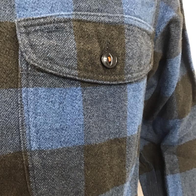 カトー KATO` シャツ、ブラウス 長袖 bs530072-150427 長袖シャツ チェックシャツ カジュアルシャツ S チェック マルチカラー / マルチカラー /  メンズ USED 古着 中古 10110215