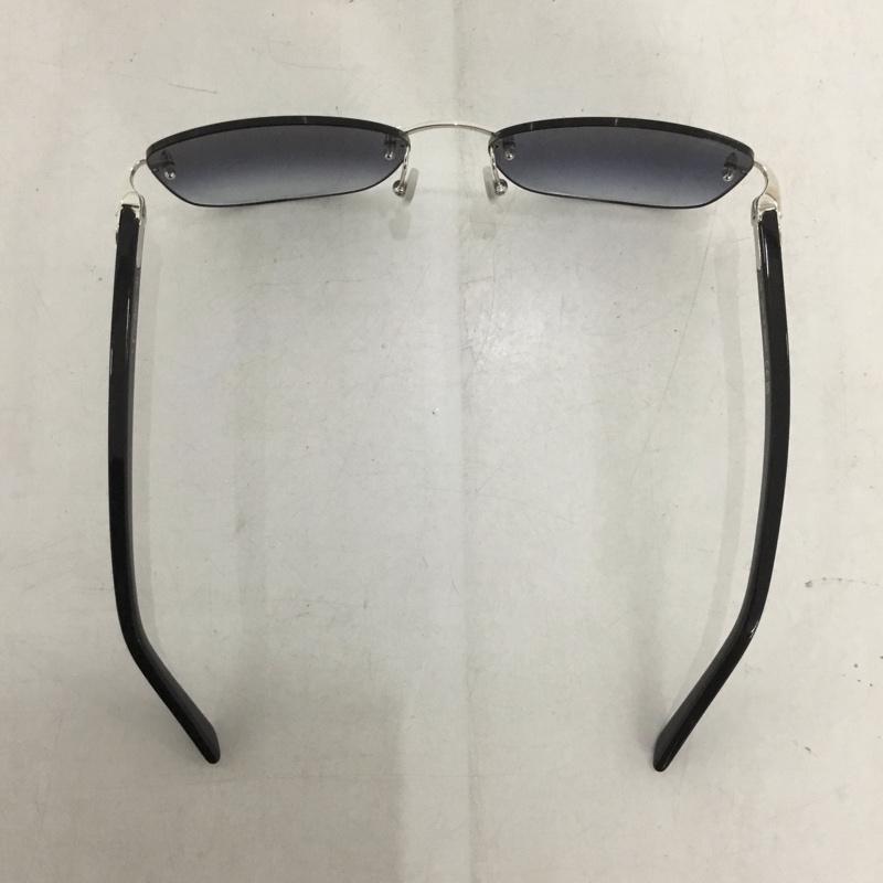 カルティエ Cartier めがね・サングラス サングラス CT0227S グラデーション ロゴ、文字 紺 / ネイビー /  レディース USED 古着 中古 10138341