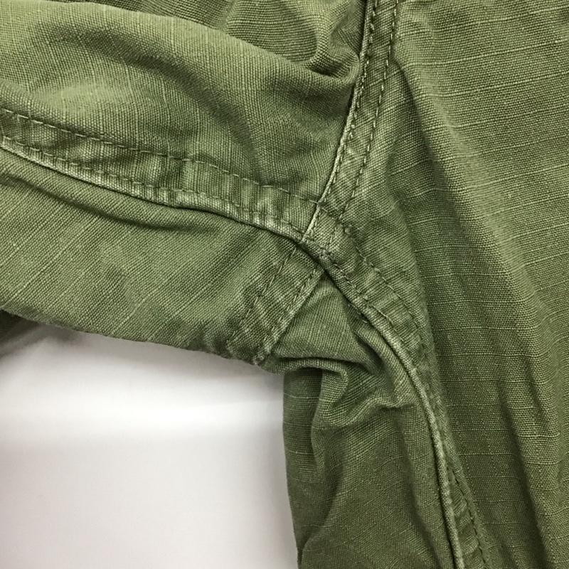 ミリタリー ミリタリー パンツ ワークパンツ、ペインターパンツ ミリタリーパンツ ワイドパンツ カジュアルパンツ M 無地 カーキ / カーキ /  メンズ USED 古着 中古 10142430