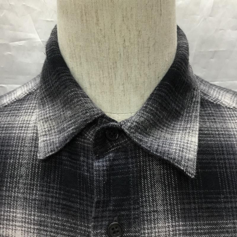 フリークスストア FREAK S STORE シャツ、ブラウス 長袖 長袖シャツ カラーシャツ ポケットシャツ 長袖カットソー チェックシャツ L チェック マルチカラー / マルチカラー /  メンズ USED 古着 中古 10120079