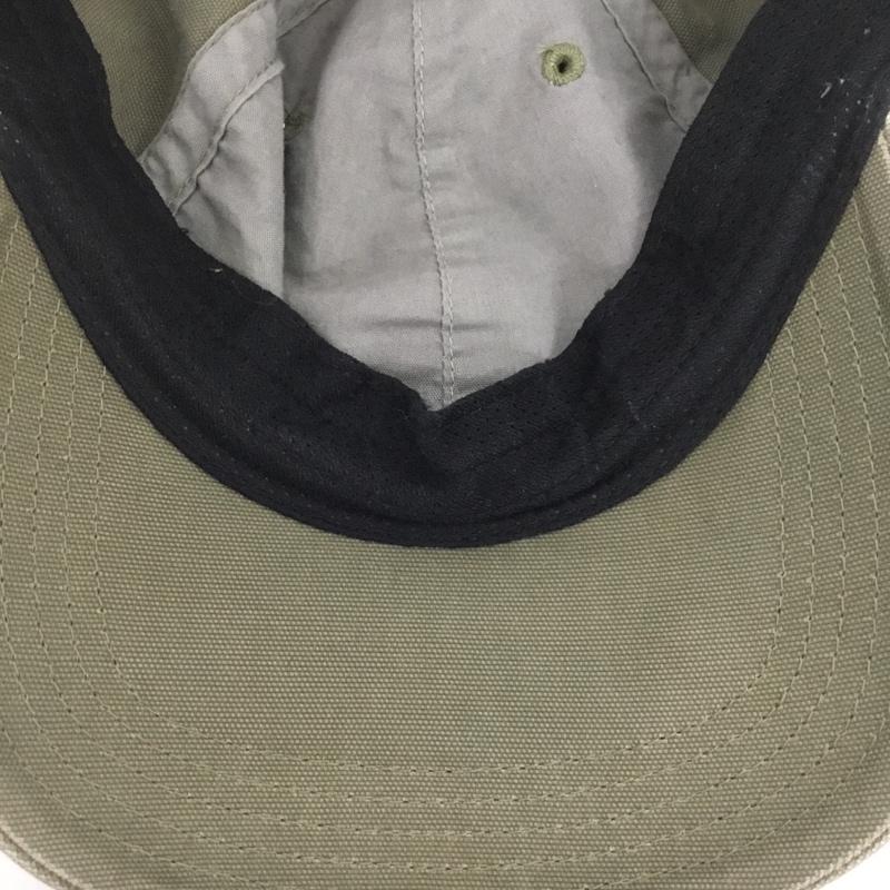 カーハート Carhartt 帽子 キャップ 100289 301 ODESSA CAP ロゴ、文字 カーキ / カーキ /  メンズ USED 古着 中古 10124615