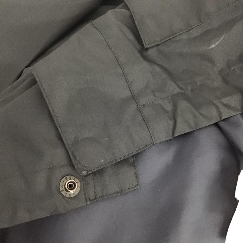 ザノースフェイス THE NORTH FACE ジャケット、上着 ジャンパー、ブルゾン nj4hk01l ジップアップジャケット ジャンパー アウター XXL ロゴ、文字 黒 / ブラック /  メンズ USED 古着 中古 10132828