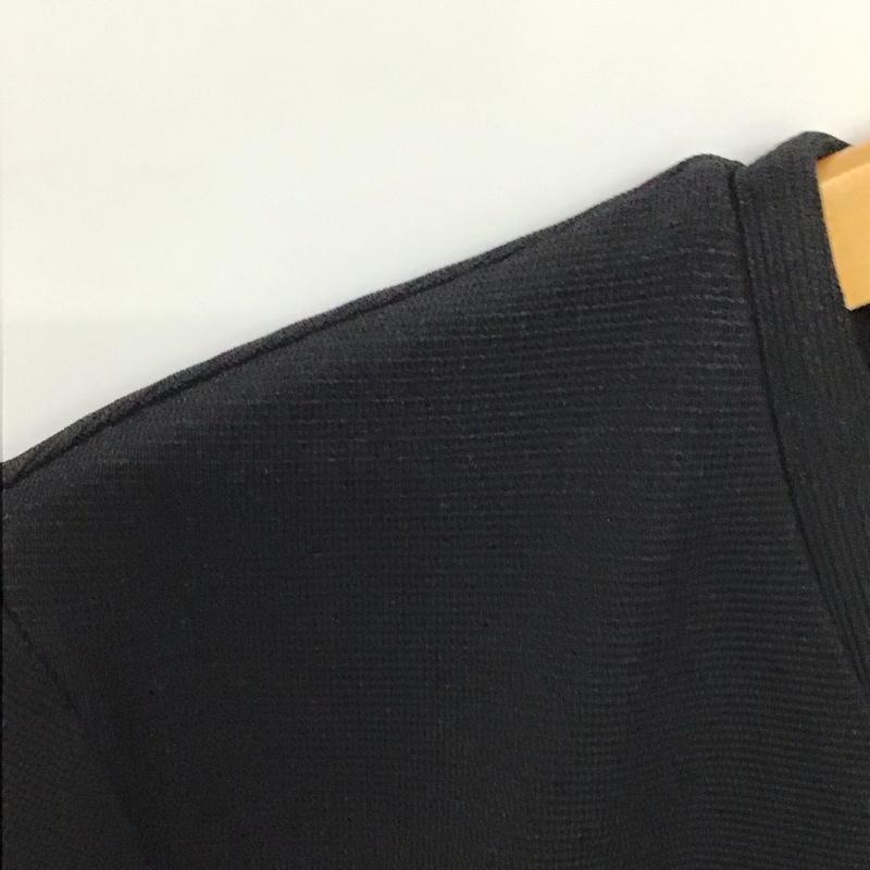ザラ ZARA ワンピース ミニスカート L 無地 黒 / ブラック /  レディース USED 古着 中古 10150545