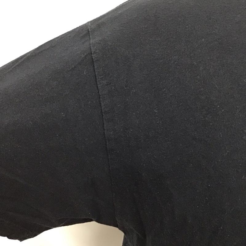 パウエル POWELL Tシャツ 半袖 半袖カットソー プリントTシャツ クルーネックカットソー L プリント 黒 / ブラック /  メンズ USED 古着 中古 10115321
