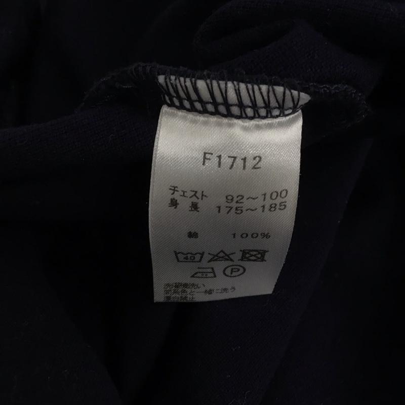 フレッドペリー FRED PERRY Tシャツ 半袖 XS 無地 紺 / ネイビー /  メンズ USED 古着 中古 10134511