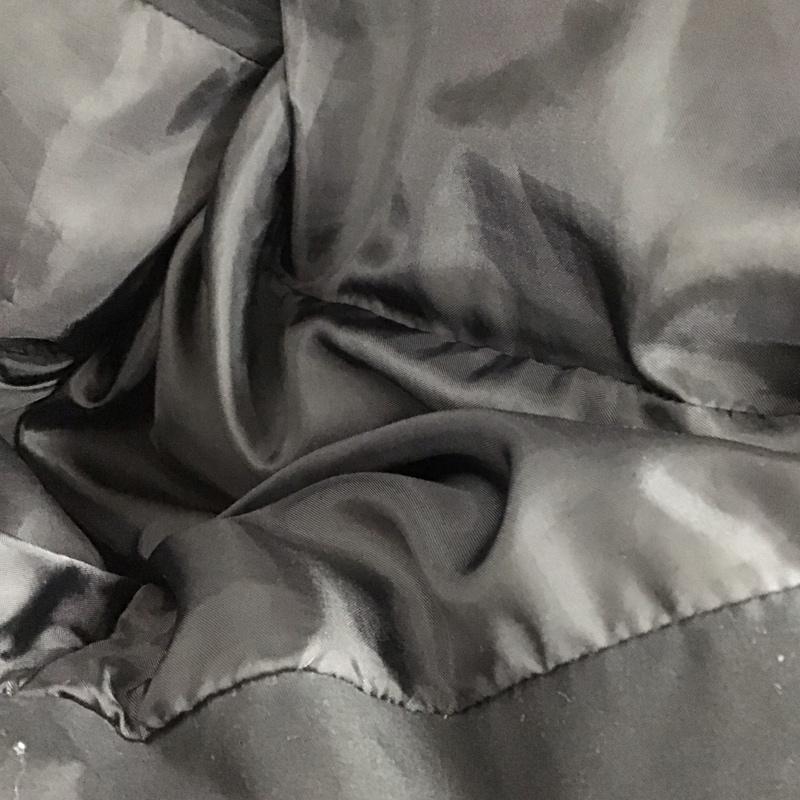 フレッドペリー FRED PERRY ジャケット、上着 ジャンパー、ブルゾン ダウンジャケット アウター ジップアップジャケット S 無地 黒 / ブラック /  レディース USED 古着 中古 10147675