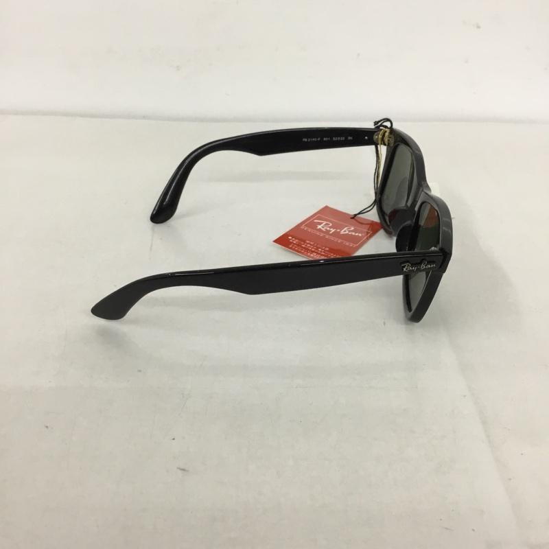 レイバン Ray-Ban めがね・サングラス サングラス RB2140-F WAYFARER カラーレンズ ケース付き ロゴ、文字 黒 / ブラック /  メンズ USED 古着 中古 10129419