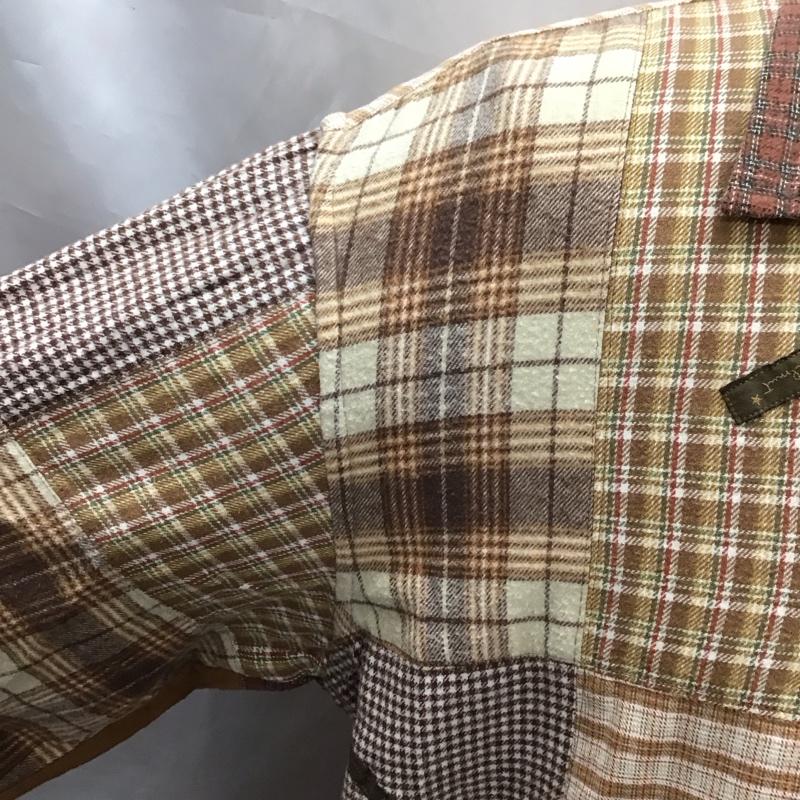 カールヘルム KARLHELMUT シャツ、ブラウス 長袖 長袖シャツ カラーシャツ ポケットシャツ 長袖カットソー チェックシャツ チェック マルチカラー / マルチカラー /  メンズ USED 古着 中古 10118426