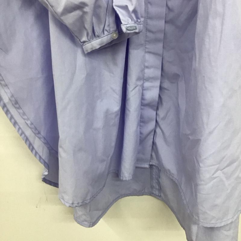 フリークスストア FREAK S STORE ワンピース ひざ丈スカート FREE 無地 水色 / ライトブルー /  レディース USED 古着 中古 10144581