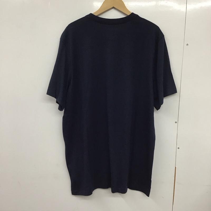 ナイキ NIKE Tシャツ 半袖 fq3631-451 USA24TEAMOLY24S/STEE 半袖カットソー プリントTシャツ XL プリント 紺 / ネイビー /  メンズ USED 古着 中古 10132565