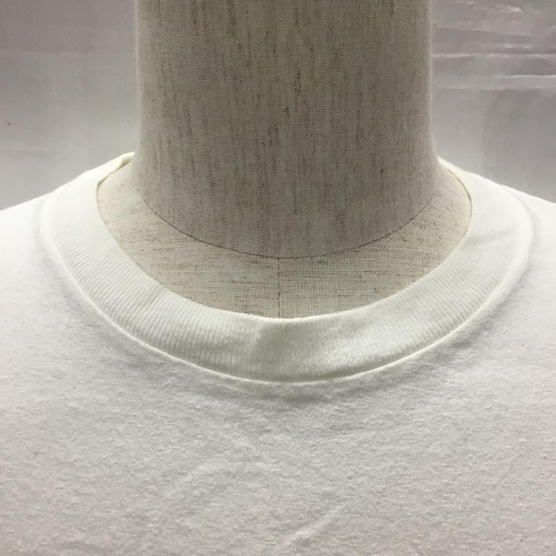 パタゴニア patagonia Tシャツ 半袖 M ロゴ、文字 白 / ホワイト /  メンズ USED 古着 中古 10116021