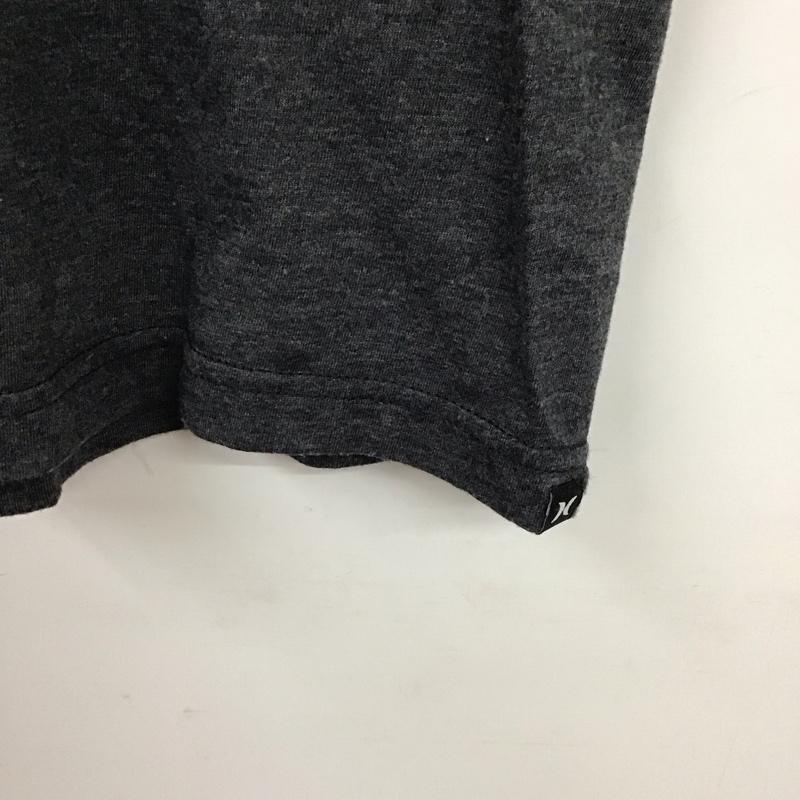 ハーレー Hurley Tシャツ 半袖 S プリント X ロゴ、文字 チャコールグレー / チャコールグレー /  メンズ USED 古着 中古 10129932