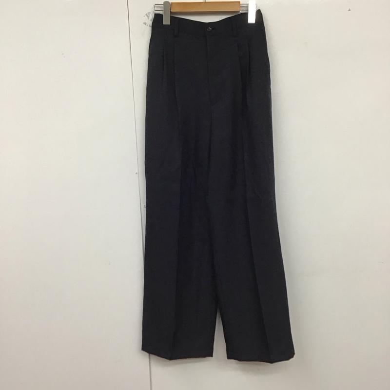 フリークスストア FREAK S STORE パンツ スラックス ワイドパンツ カジュアルパンツ スラックス M 無地 紺 / ネイビー /  レディース USED 古着 中古 10129783