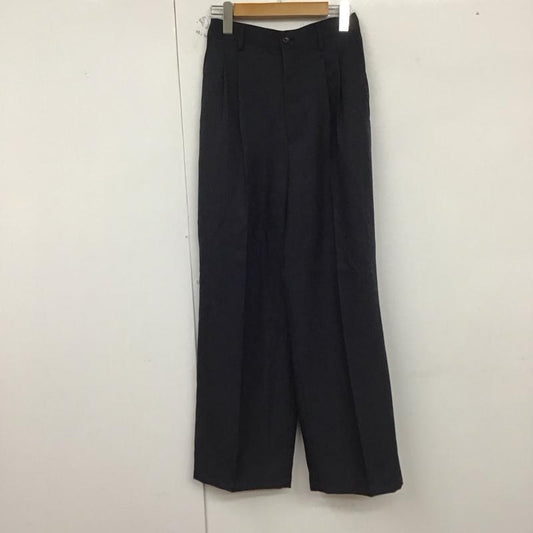 フリークスストア FREAK S STORE パンツ スラックス ワイドパンツ カジュアルパンツ スラックス M 無地 紺 / ネイビー /  レディース USED 古着 中古 10129783