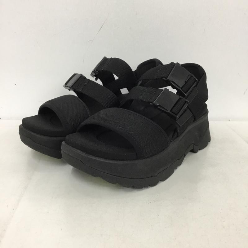 テバ Teva サンダル サンダル 1116639 JADITO SLINGBACK 厚底 22cm 22.0cm 無地 黒 / ブラック /  レディース USED 古着 中古 10148413