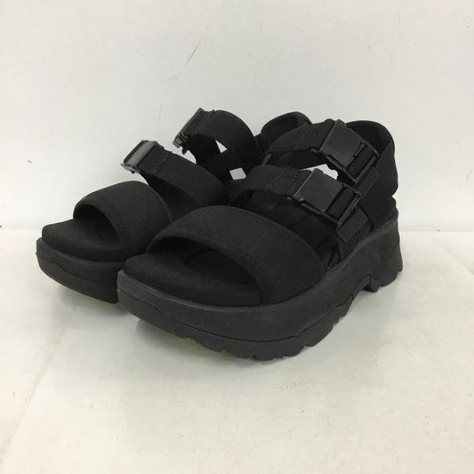 テバ Teva サンダル サンダル 1116639 JADITO SLINGBACK 厚底 22cm 22.0cm 無地 黒 / ブラック /  レディース USED 古着 中古 10148413