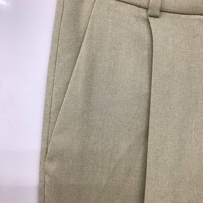 セオリー theory パンツ スラックス 0 無地 薄緑 / ライトグリーン /  レディース USED 古着 中古 10147209