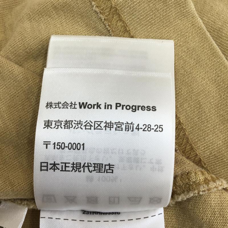 カーハート Carhartt Tシャツ 半袖 M ロゴ、文字 茶 / ブラウン /  メンズ USED 古着 中古 10129020