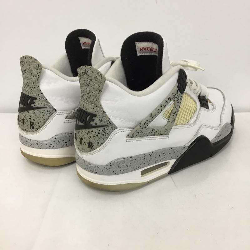 ナイキ NIKE スニーカー スニーカー 840606 192 AIR JORDAN 4 RETRO OG 26.5cm 箱有 26.5cm ロゴ、文字 マルチカラー / マルチカラー /  メンズ USED 古着 中古 10124853