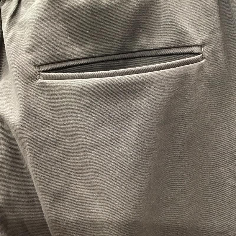 ジュンレッド JUNRed パンツ スラックス ワイドパンツ カジュアルパンツ ワークパンツ スラックス L 無地 茶 / ブラウン /  メンズ USED 古着 中古 10116896