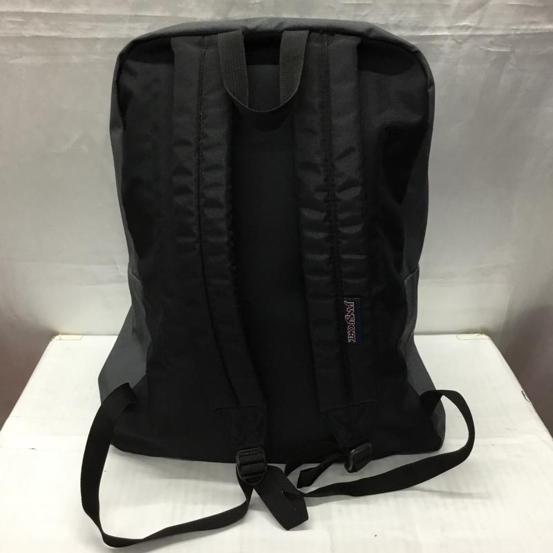 ジャンスポーツ JANSPORT リュックサック、デイパック リュックサック、デイバッグ JS00T501 SUPERBREAK ロゴ、文字 灰 / グレー /  メンズ USED 古着 中古 10114841
