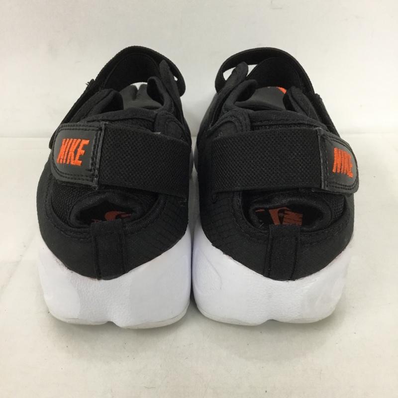 ナイキ NIKE スニーカー スニーカー DN1338-001 WMNS AIR RIFT BR エアリフト 28cm 28.0cm ロゴ、文字 黒 / ブラック / X 白 / ホワイト / X 橙 / オレンジ /  メンズ USED 古着 中古 10129553