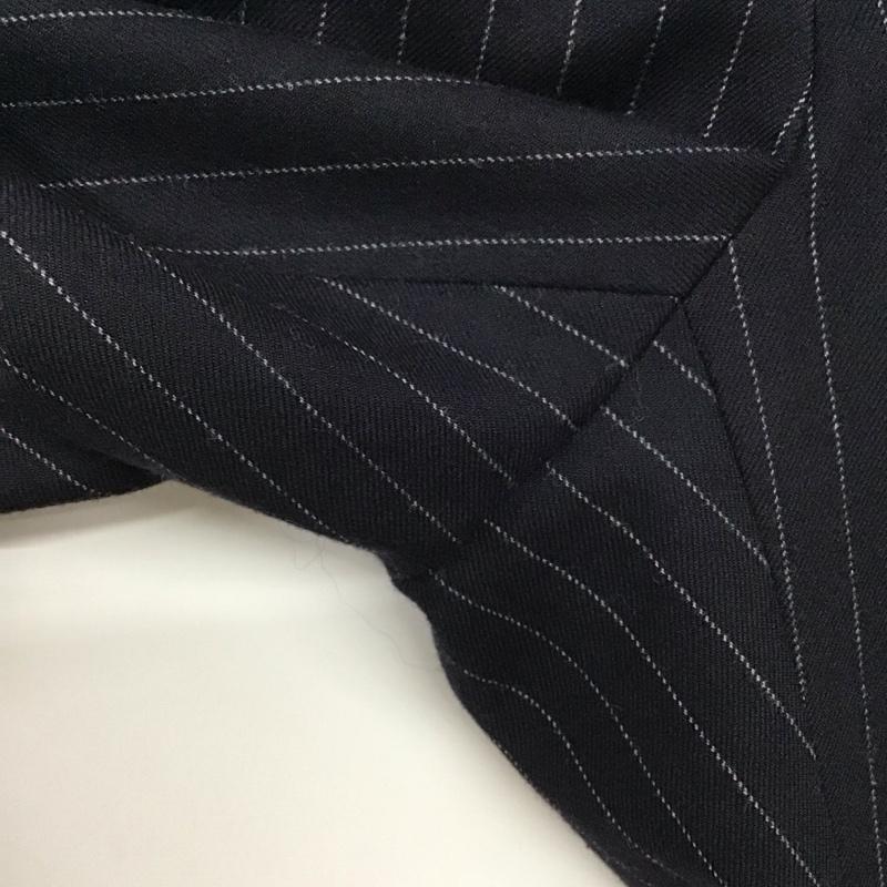セオリーリュクス theory luxe パンツ スラックス 38 ストライプ 黒 / ブラック /  レディース USED 古着 中古 10133161
