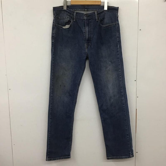 リーバイストラウスアンドコー Levi Strauss & co. パンツ デニム、ジーンズ デニムパンツ ワイドパンツ カジュアルパンツ ストレッチパンツ 36インチ 無地 インディゴ / インディゴ /  メンズ USED 古着 中古 10135633