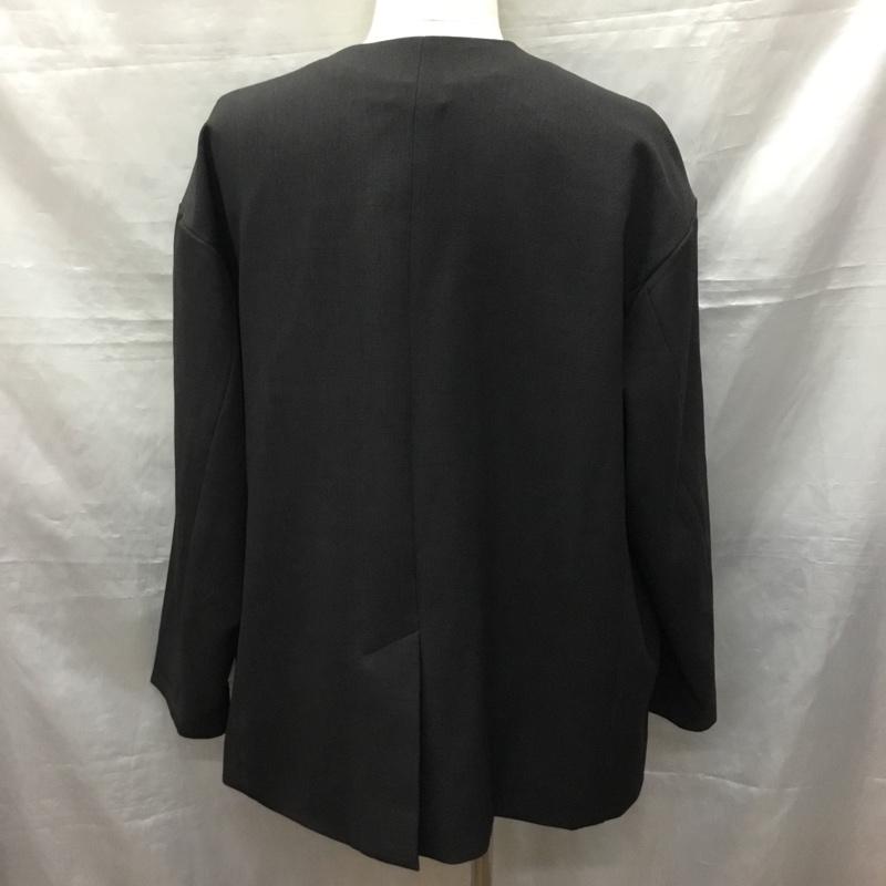 フリークスストア FREAK S STORE ジャケット、上着 ジャケット、ブレザー 長袖ジャケット ノーカラージャケット 前ボタン M 無地 黒 / ブラック /  メンズ USED 古着 中古 10122400