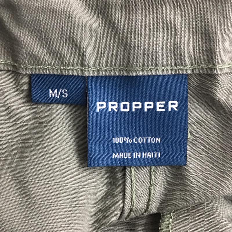 プロッパー PROPPER パンツ ワークパンツ、ペインターパンツ ワークパンツ ワイドパンツ カジュアルパンツ カーゴパンツ M 無地 カーキ / カーキ /  メンズ USED 古着 中古 10144816