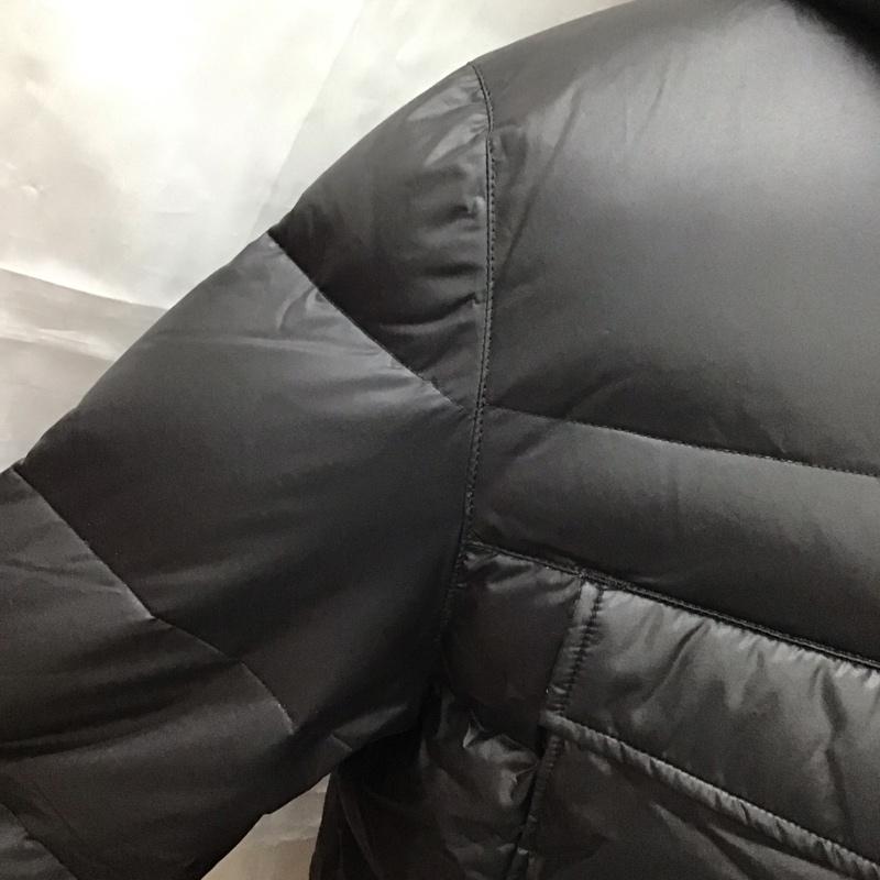 ホワイトマウンテニアリング WHITE MOUNTAINEERING ジャケット、上着 ジャンパー、ブルゾン wm1573239 ブラックマウンテニアリング thePOOLaoyama ジップアップジャケット ダウンジャケット 2 無地 黒 / ブラック /  メンズ USED 古着 中古 10110977