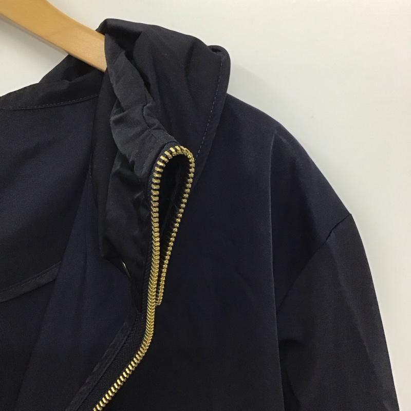 ザラメン ZARA MAN ジャケット、上着 ジャンパー、ブルゾン ジップアップジャケット ナイロンジャケット アウター M 無地 紺 / ネイビー /  メンズ USED 古着 中古 10147008