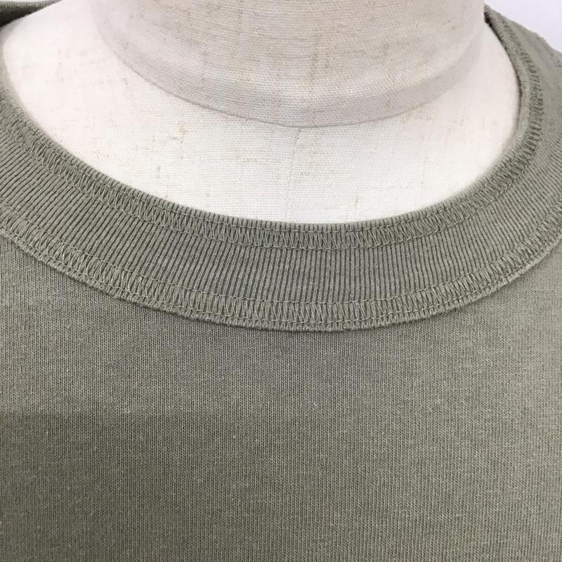 サカイ Sacai Tシャツ 半袖 23SS EricHazePatchTShirt 半袖カットソー エリックヘイズ 3 刺繍 カーキ / カーキ /  メンズ USED 古着 中古 10126190